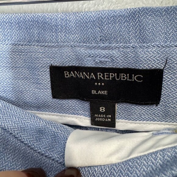 BANANA REPUBLIC high waisted wide leg blake pants size 8 - Picture 4 of 7